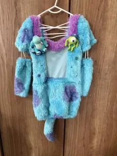 値下げ中モンスターズ・インク サリー コスチューム（手作り）