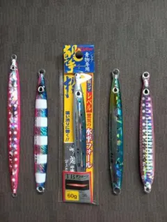 未使用 撃投ジグ 10本セット おまけ付き ストライク レベル 80g 60g 未使用 撃投ジグ 10本セット おまけ付き ストライク レベル 80g 60g