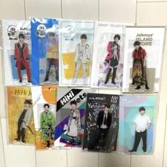HiHi Jets髙橋優斗　アクスタ10点セット