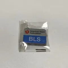 American Heart Association BLSピンバッジ