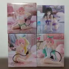 ToLOVEる Desktop Cute フィギュア 4点セット - メルカリ