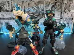 ヒロアカ　一番くじ　緑谷出久フィギュア6体まとめ売り