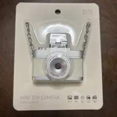 ミニトイカメラ　スリコ　アイボリー