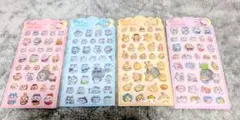 新作 ちいかわキャラクター ポップシール 4枚セット
