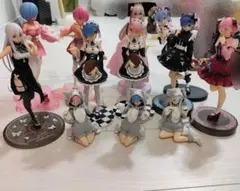 Re:ゼロから始める異世界生活 フィギュア 12体セット