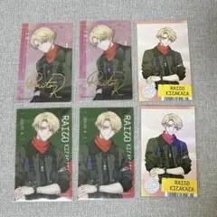18TRIP 北片來人　ハマメグリ　クリアシート　箔押し　特典