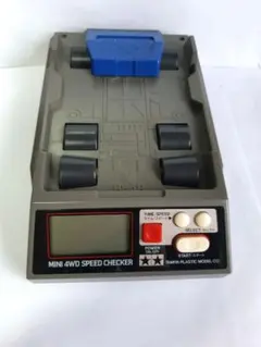 タミヤ ミニ四駆 スピードチェッカー ジャンク品 箱なし 説明書ありのサムネイル