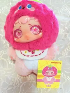 YAYA フルーツシリーズ　ストロベリーぬいぐるみ