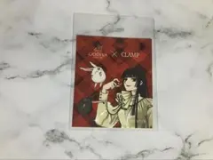 GODIVA CLAMP コラボ オリジナルステッカー xxxHOLiC