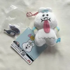 【匿名配送】 んぽちゃむ ぬいぐるみマスコット　ぺろぺろ食べ物マスコット　新品