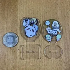 ちいかわ アクリルスタンド セリア 2種