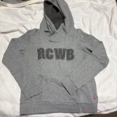 RCWB ロゴ入り グレー パーカーのサムネイル