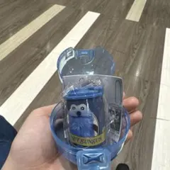 PUPPET SUNSUN コインケース スンスン　ガチャガチャ　ブルー