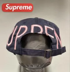 入手困難☆Supreme(シュプリーム)Spread 6-Panel Cap