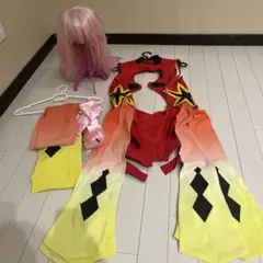 コスプレ衣装 ギルティクラウン　蝶いのり　ウィッグつきのサムネイル