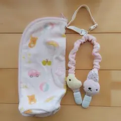 HOTMAN哺乳瓶ケース&Ananocafeのタオルクリップ セット