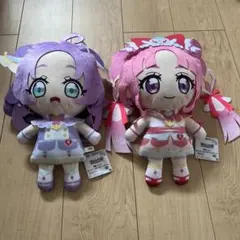 名探偵プリキュア！めちゃもふぐっとぬいぐるみ〜キュアアンサー〜2種セット