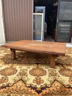 大幅値下げ！屋久杉？座卓 楽天市場】屋久杉 テーブル 一枚板 仕様：無垢 / 素材：屋久杉