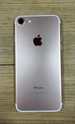 Apple iPhone 7 ローズゴールド 本体32GB