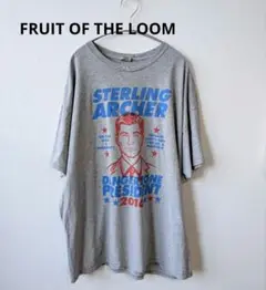 FRUIT OF THE LOOM Tシャツ アメコミ フルーツオブザルーム
