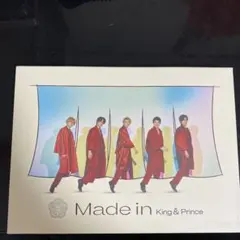 Made in King & Prince CD&DVDセット