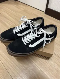 Vans オールドスクール　ガムソール　スニーカー