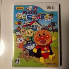 アンパンマン にこにこパーティ