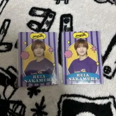 m*読様 中村嶺亜 プロフィールカード プロカ