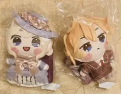 新品　ジャンル、変えさせて頂きます！　ぬいぐるみマスコット　ピッコマくじ　C賞のサムネイル
