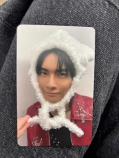 原因は自分にある。FCツアー来場者特典 撮り合いっこトレカ 【 武藤潤 】