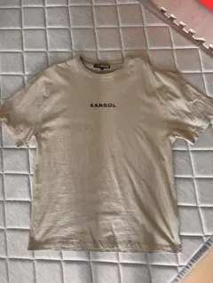 KANGOL Tシャツ ベージュ Lサイズ