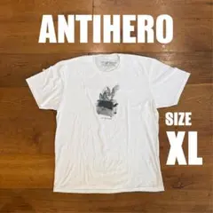 ANTIHERO Tシャツ XL ホワイトのサムネイル