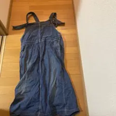 かーちゃん様 専用】45r ライ麦デニムドレス ウエスト切替