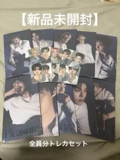 【新品未開封】treasure pleasure 10枚セット 特典トレカセット