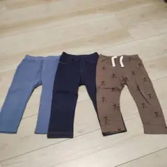 男の子 秋物 長ズボン 90