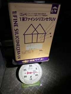ニッペ 1液ファインシリコンセラUV ND-012 缶込13.3kg - メルカリ