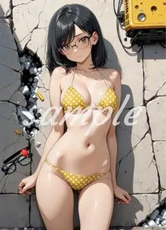 t-3[4K 高画質] かわいい イラスト アニメ A4ポスター コスプレ