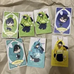 ブルーロック　ナムコキャンペーンカード　7枚セット