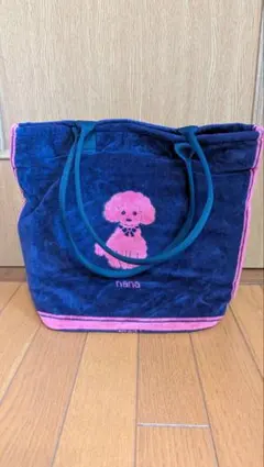 横浜ナナ　nana トートバッグ ショルダーバッグ　　カラカラ　フェイラーのサムネイル