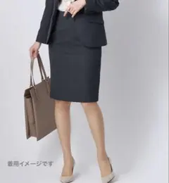 The Suit Company スーツカンパニー REDA生地 38スカート