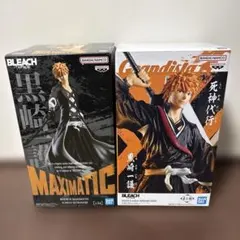 BLEACH 黒崎一護 ウルキオラ グリムジョー フィギュア 3個セット
