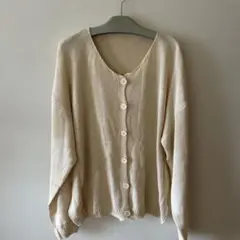 薄手カーディガン3l