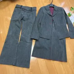 デニムスーツ3点セット