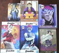 鬼滅の刃 フィギュア 6体セット まとめ売り