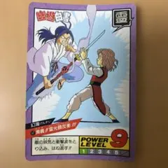 幽☆遊☆白書スーパーバトルカードダス バラ売りカードダス】幽遊白書 スーパーバトル2 No.84 - メルカリ