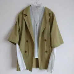 新品(M)ジャケット アウター スプリング