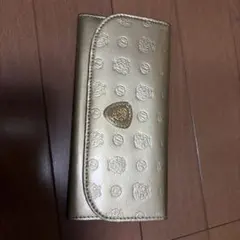 ゴールドファイル長財布 ゴールドのサムネイル