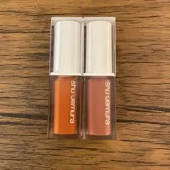 shu uemura リップカラー　キヌケアグローアップ