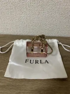 FURLA バッグモチーフ キーホルダー バッグチャームのサムネイル