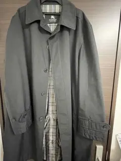 BURBERRY BLACK LABEL トレンチコート ブラック
